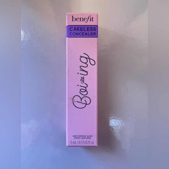 NIB BENEFIT cake less concealer boieeing .. shade: big mood. Fair cool - Picture 5 of 5